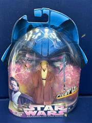 STAR WARS REVENGE OF THE SITH OBI WAN KENOBI WITH PILOT GEAR HASBRO